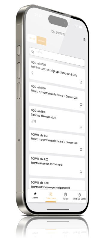 app parrocchia